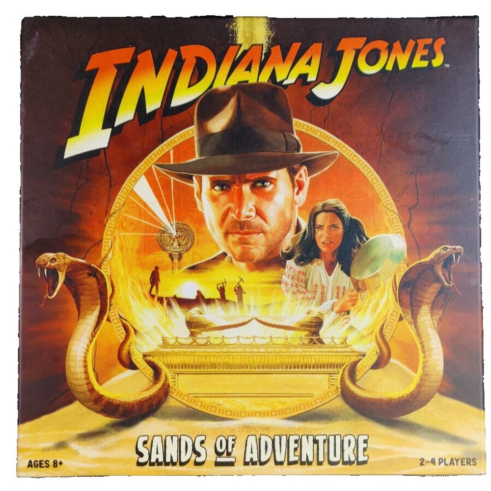 Indiana Jones Sands of Adventure Funko Pop Family Board Game 2-4 Players Movie